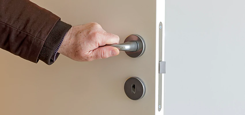 Restroom Locks Privacy Bolt Installation in Weston