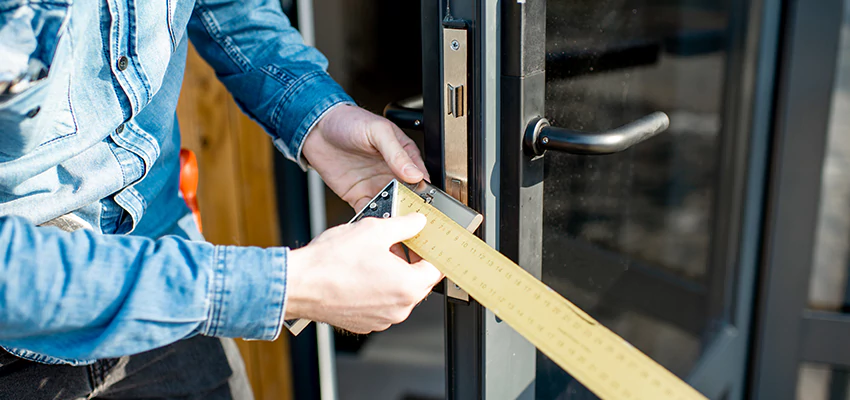 Change Security Door Lock in Weston