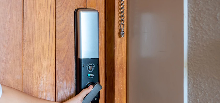 Home Security Electronic Locks Upgrades in Weston