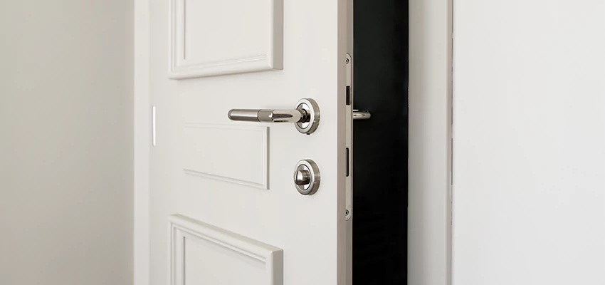 Folding Bathroom Door With Lock Solutions in Weston