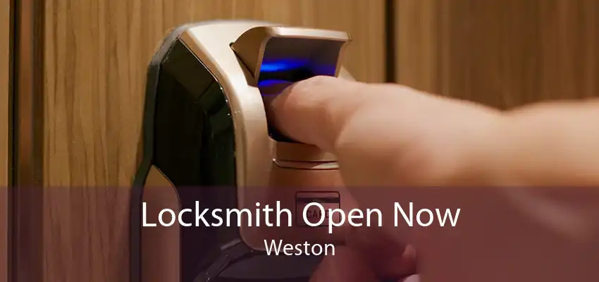 Locksmith Open Now Weston
