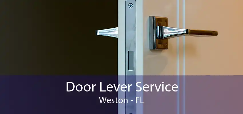 Door Lever Service Weston - FL